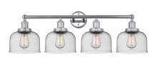 Innovations Lighting 616-4W-PC-G74 - Bell - 4 Light - 35 inch - Polished Chrome - Bath Vanity Light