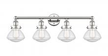 Innovations Lighting 616-4W-PN-G324 - Olean - 4 Light - 34 inch - Polished Nickel - Bath Vanity Light