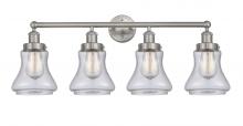 Innovations Lighting 616-4W-SN-G194 - Bellmont - 4 Light - 33 inch - Brushed Satin Nickel - Bath Vanity Light