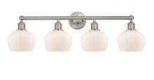  616-4W-SN-G91 - Fenton - 4 Light - 34 inch - Brushed Satin Nickel - Bath Vanity Light