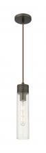 Innovations Lighting 617-1P-OB-G617-11SDY - Boreas - 1 Light - 3 inch - Oil Rubbed Bronze - Cord Hung - Mini Pendant