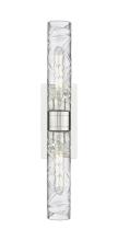 Innovations Lighting 617-2W-PN-G617-11DE - Boreas - 2 Light - 24 inch - Polished Nickel - Bath Vanity Light