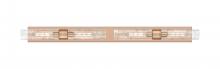 Innovations Lighting 617L-4W-AC-G617-11DE - Boreas - 4 Light - 51 inch - Antique Copper - Bath Vanity Light