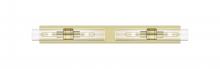 Innovations Lighting 617S-4W-AB-G617-8CL - Boreas - 4 Light - 39 inch - Antique Brass - Bath Vanity Light