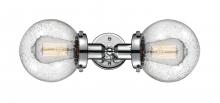 Innovations Lighting 900H-2W-PC-G204-6 - Beacon - 2 Light - 14 inch - Polished Chrome - Bath Vanity Light