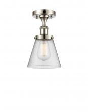 Innovations Lighting 916-1C-PN-G64 - Cone - 1 Light - 6 inch - Polished Nickel - Semi-Flush Mount