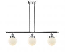 Innovations Lighting 916-3I-PC-G201-6-LED - Beacon - 3 Light - 36 inch - Polished Chrome - Stem Hung - Island Light