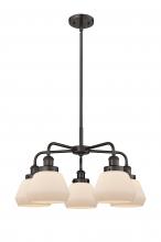 Innovations Lighting 916-5CR-OB-G171 - Fulton - 5 Light - 26 inch - Oil Rubbed Bronze - Chandelier