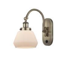 Innovations Lighting 918-1W-AB-G171 - Fulton - 1 Light - 7 inch - Antique Brass - Sconce