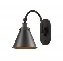 Innovations Lighting 918-1W-OB-M13-OB - Appalachian - 1 Light - 8 inch - Oil Rubbed Bronze - Sconce