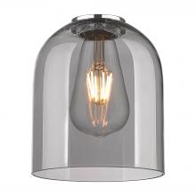 Innovations Lighting G558-6SM - Bella 6" Light Smoke Glass