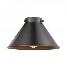 Innovations Lighting M10-OB - 10" Briarcliff Metal Shade