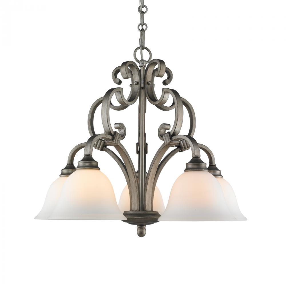 5 Light Nook Chandelier