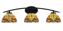 Toltec Company 3723-MB-9465 - Bathroom Lighting