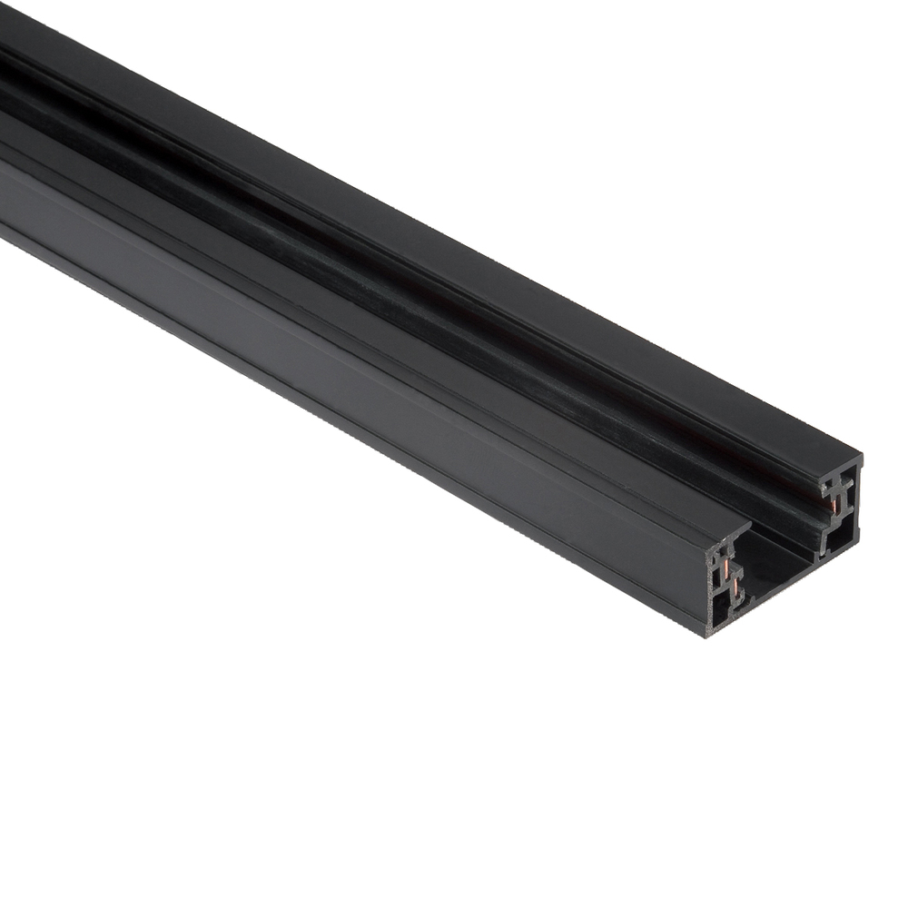 Track, 4ft, Black