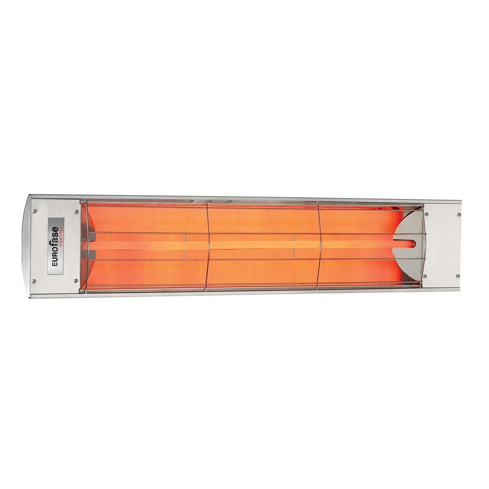 Eurofase EF25480S Single Element 39 Inch 2500 Watt Electric Patio Heater