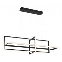 Eurofase 39324-016 - Bordo, Lg LED Chandelier, Blk