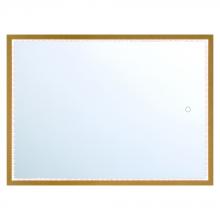 Eurofase 44280-024 - Cerissa 1 Light Mirror in Gold