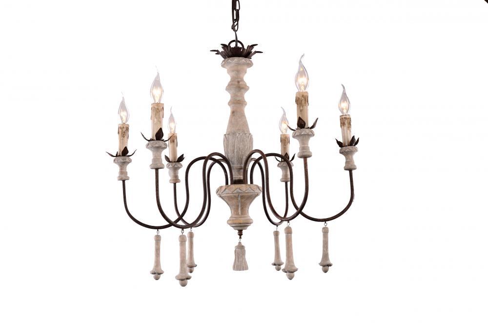 Vasari 6-Light Chandelier