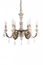 Champions Lighting CHAN8059-6D - Sienna 6 Light Chandelier