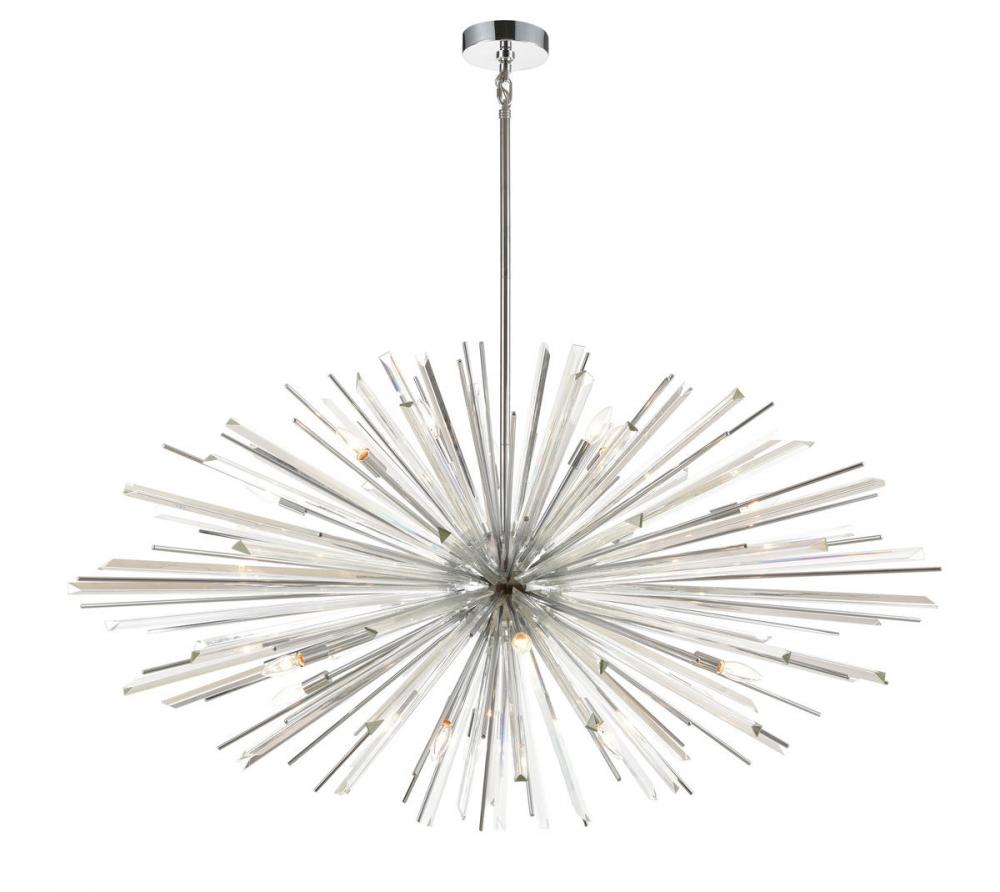 Palisades Ave. Collection Hanging Chandelier