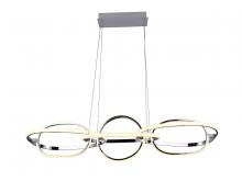 Avenue Lighting HF5025-CH - Circa Hanging Pendant