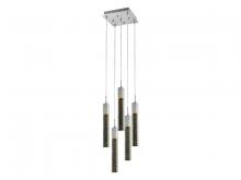 Avenue Lighting HF1900-5-GL-CH - The Original Glacier Avenue Collection Pendant