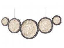 Avenue Lighting HF5010-PN - Bottega Collection Hanging Chandelier