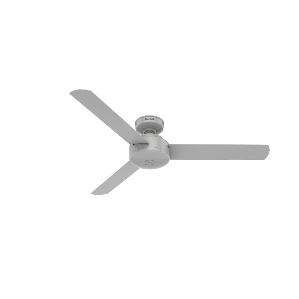 Hunter 52 inch Presto Dove Grey Ceiling Fan and Wall Control