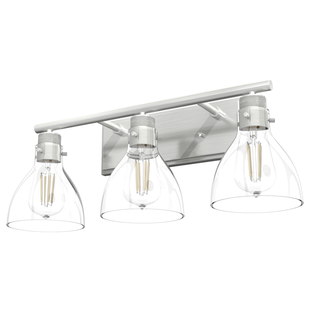 Van Nuys 3 Light Vanity BN