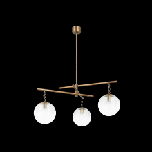 Troy F1044-PBR - Wade Chandelier