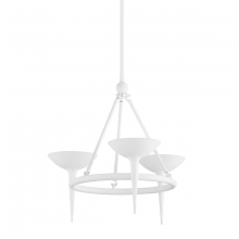 Troy F2603-GSW - Cecilia Chandelier