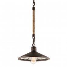 Troy F3144-HBZ - Brooklyn Pendant