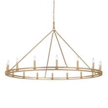 Troy F6244-CPL - Sutton Chandelier