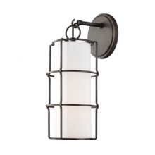 Hudson Valley 1500-OB - 1 LIGHT WALL SCONCE