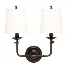 Hudson Valley 172-OB - 2 LIGHT WALL SCONCE