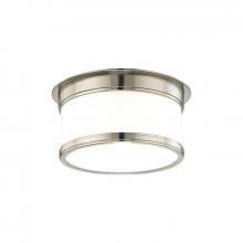 Hudson Valley 709-SN - 1 LIGHT FLUSH MOUNT