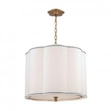 Hudson Valley 7920-AGB - 4 LIGHT PENDANT