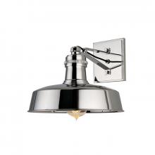 Hudson Valley 8601-PN - Hudson Falls Wall Sconce