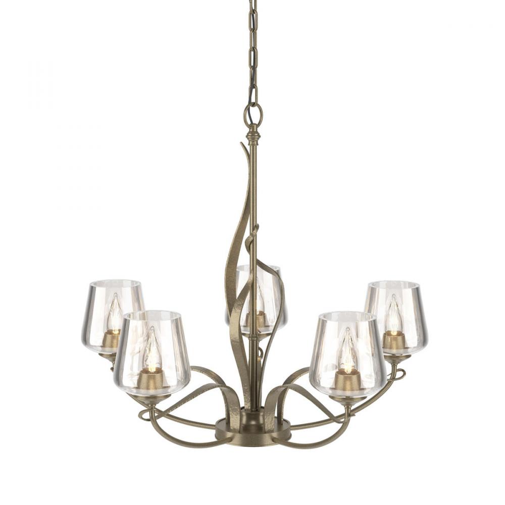 Flora 5 Arm Chandelier