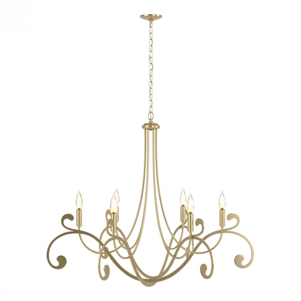 Bella 6 Arm Chandelier