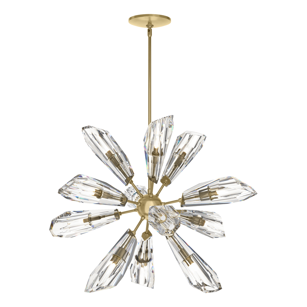 Luma 12-Light Starburst Pendant