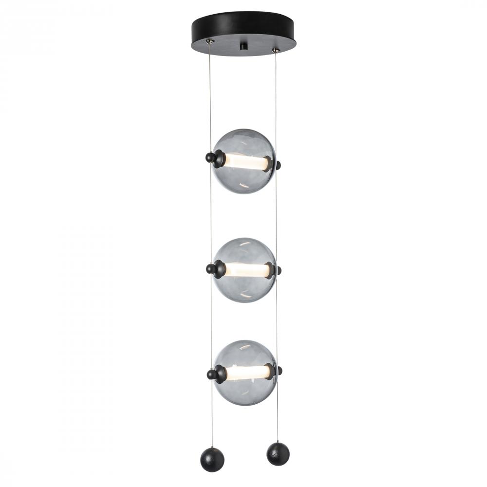 Abacus 3-Light LED Pendant