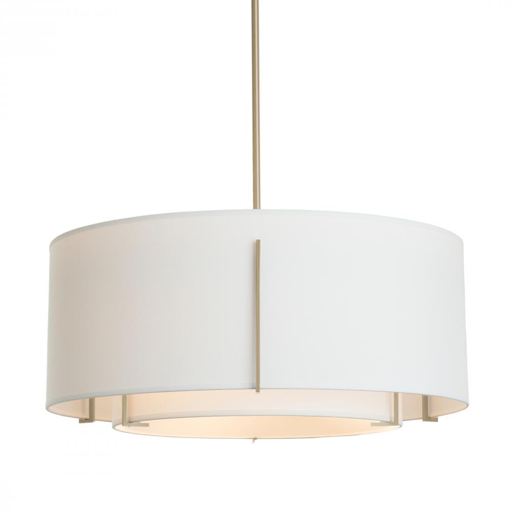 Exos Large Double Shade Pendant