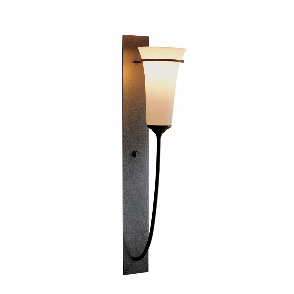 Banded Wall Torch Sconce