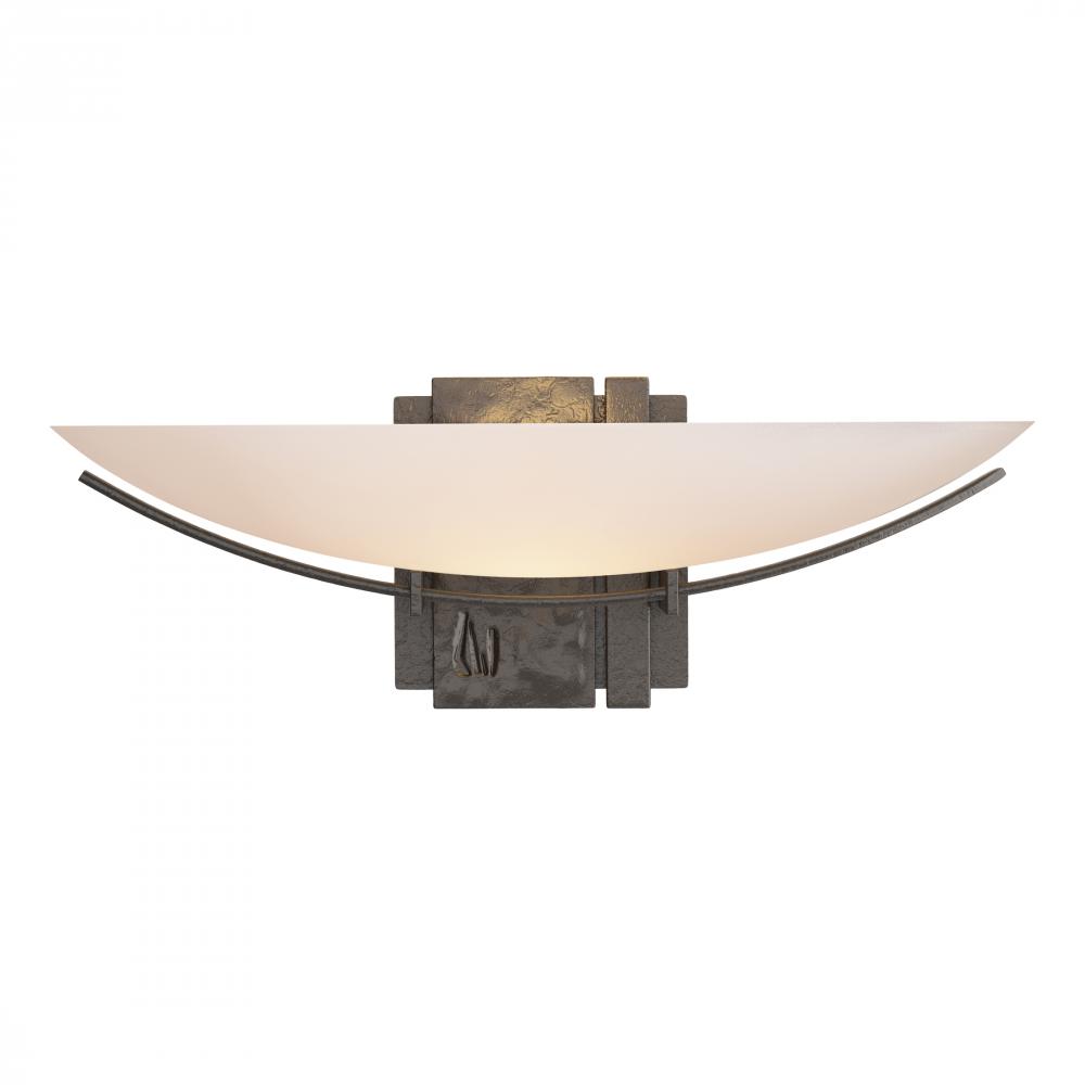 Oval Impressions Sconce