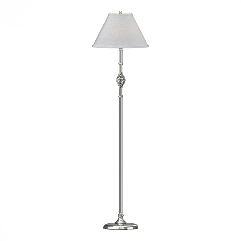 Twist Basket Floor Lamp