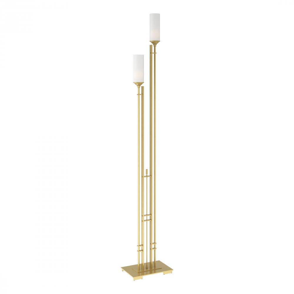 Metra Twin Tall Floor Lamp