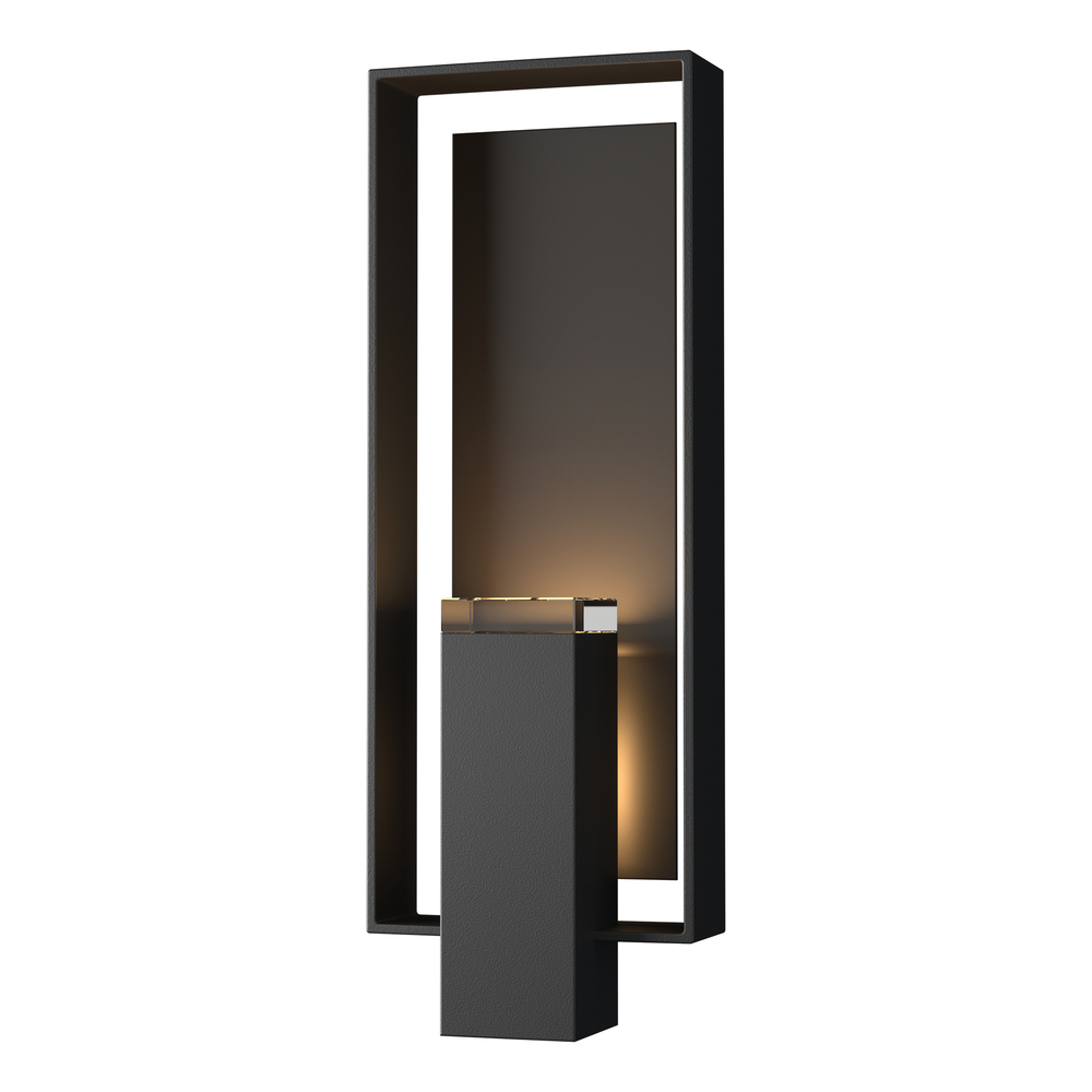 Shadow Box Large Outdoor Sconce