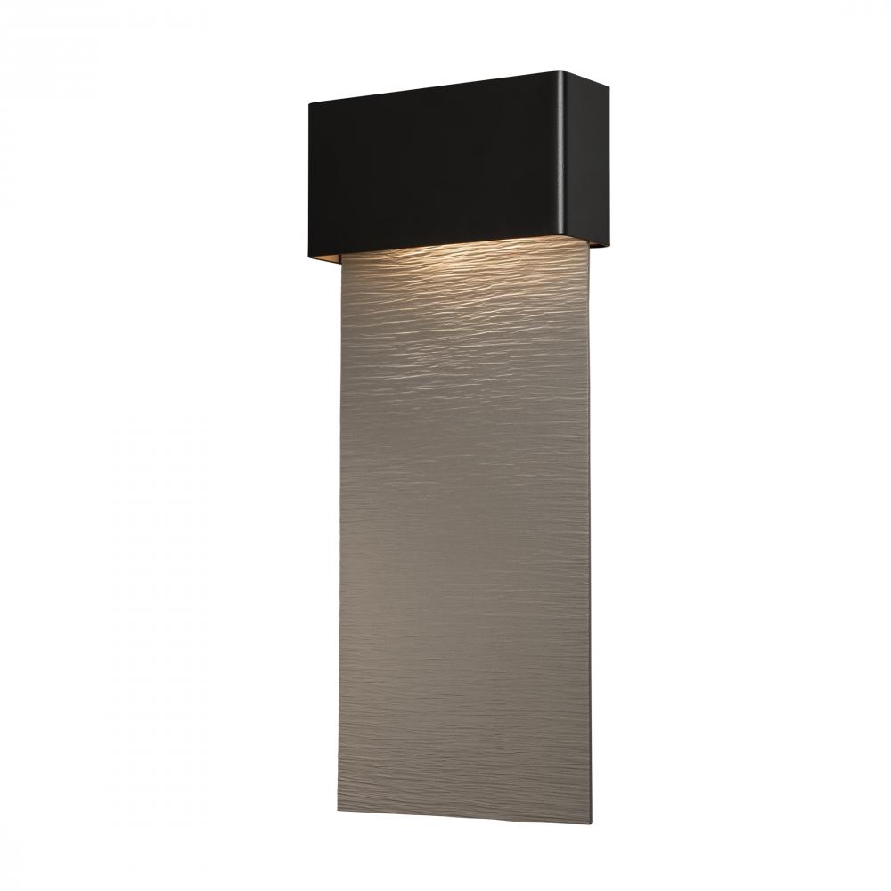 Stratum Large Dark Sky Friendly LED Outdoor Sconce